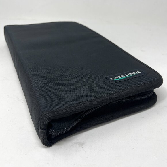 CaseLogic Holds [24] CD/DVD & [24] 3.5" FLOPPY Wallet Holder Keeper Case Logic - Picture 6 of 11